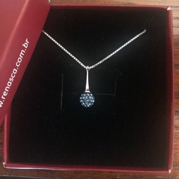 Swarovski authentic Crystals White Rhodium plated - Picture 7 of 8